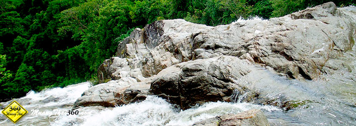 เที่ยวน้ำตกไพรวัลย์(Phraiwan Waterfall) เขตรักษาพันธุ์สัตว์ป่าเขาบรรทัดช่วงหน้าฝน