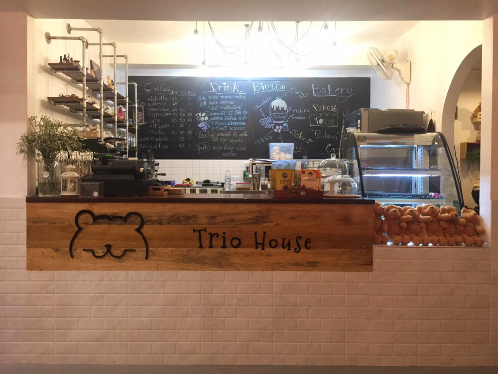 รูปภาพของ ร้านพี่หมี Trio House บ้านพี่หมีทรีโอในตรัง