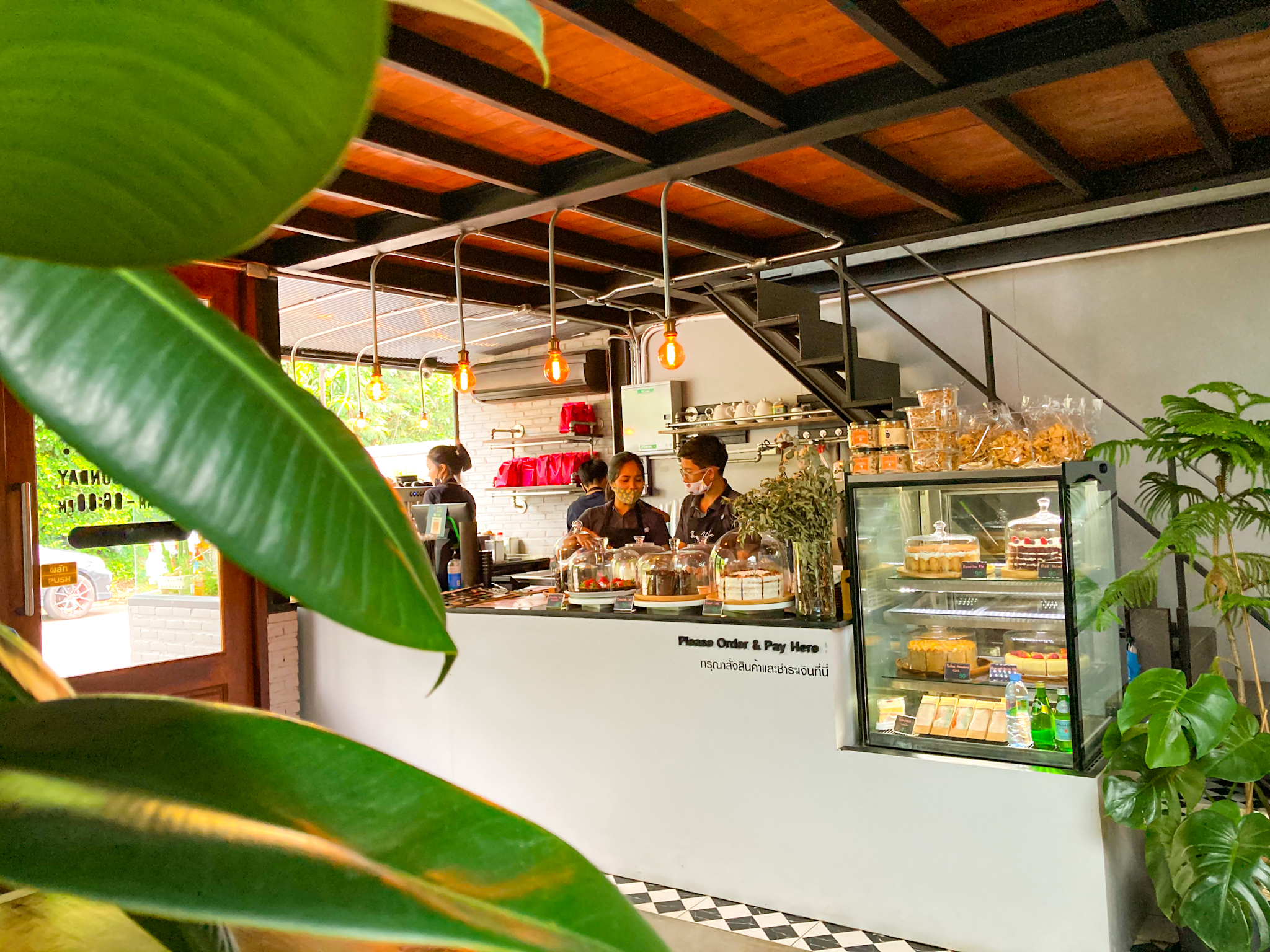 รูปภาพของ จิบกาแฟร้านวาวีคาเฟ่ Waa Wee cafe  เมืองตรัง