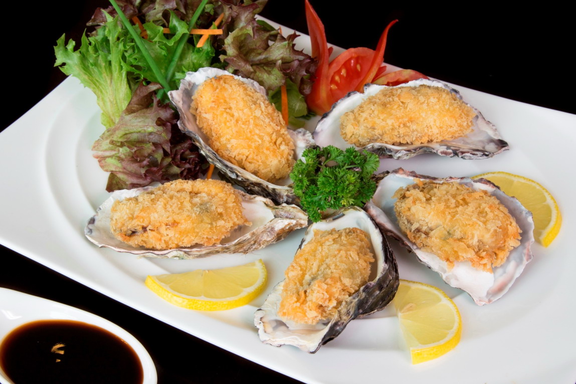 รูปภาพของ “Kaki Oysters Japanese Fusion”