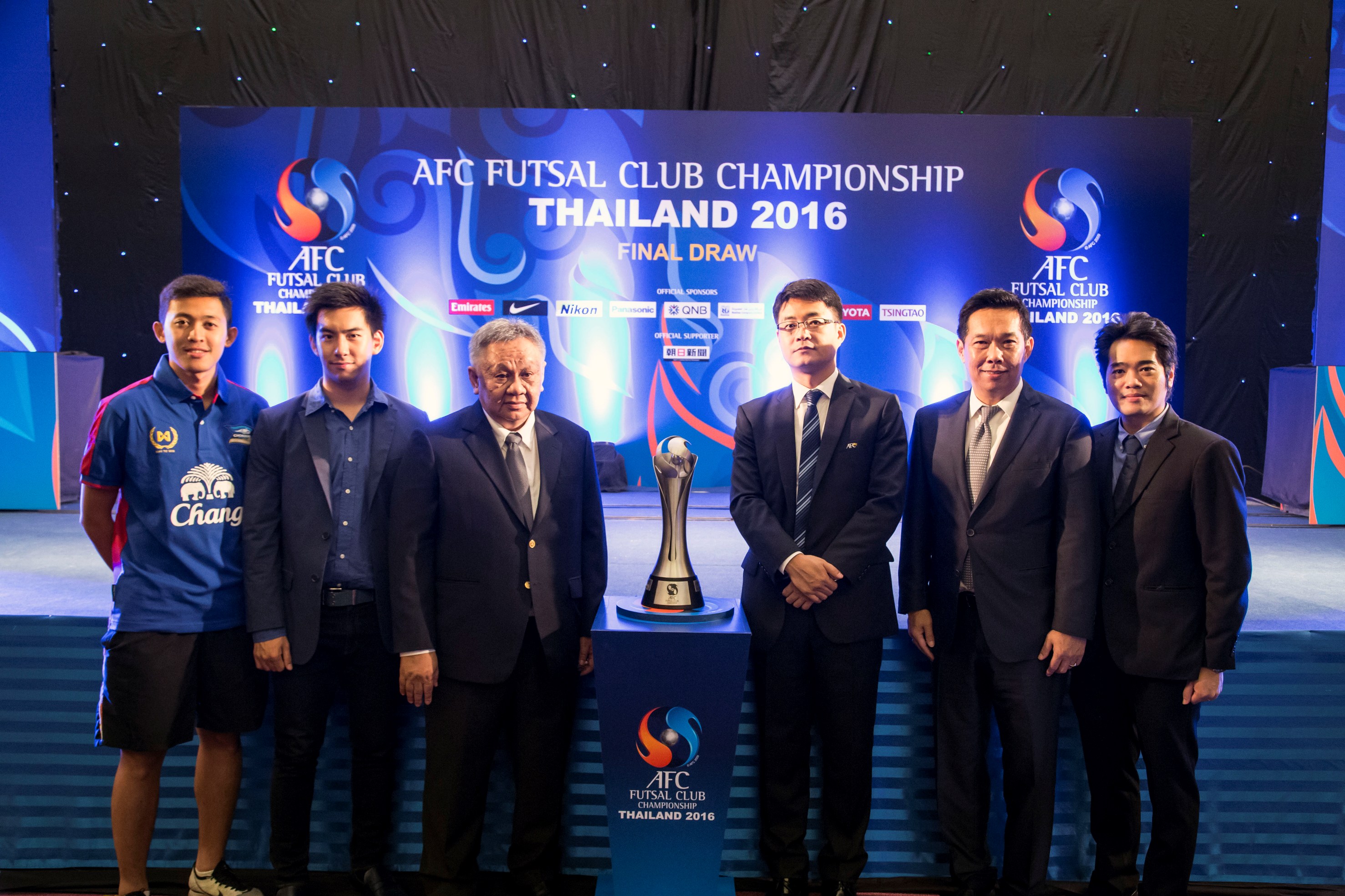รูปภาพของ “AFC Futsal Club Championship Thailand 2016”