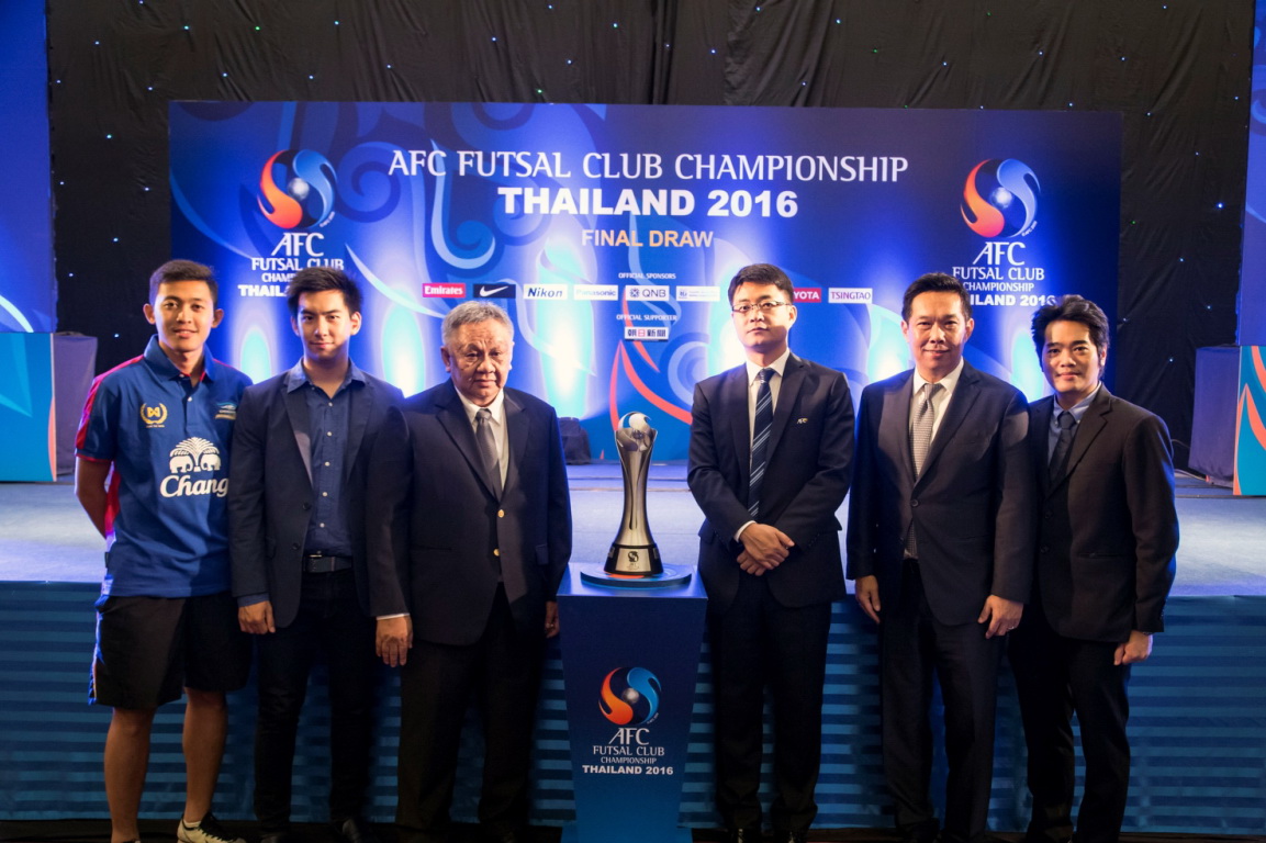 รูปภาพของ แบ่งสายแข่งขัน AFC Futsal