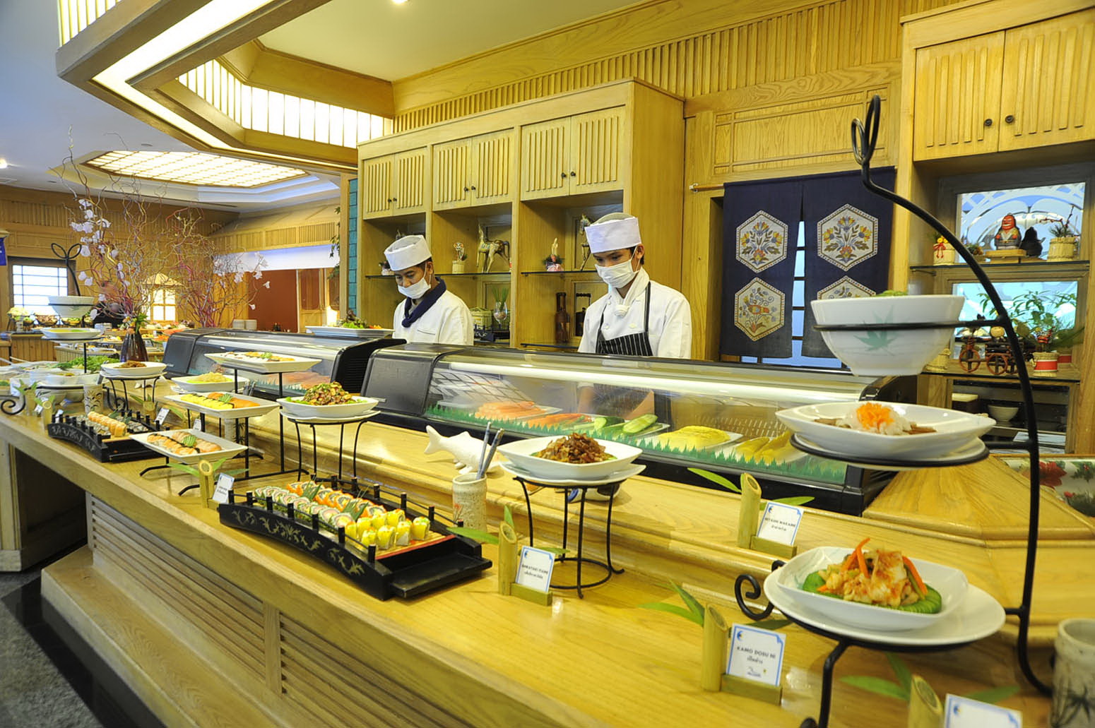 รูปภาพของ อิ่มอร่อยกับบุฟเฟ่ต์ญี่ปุ่น  ที่ห้องอาหารญี่ปุ่นนิชิกิ