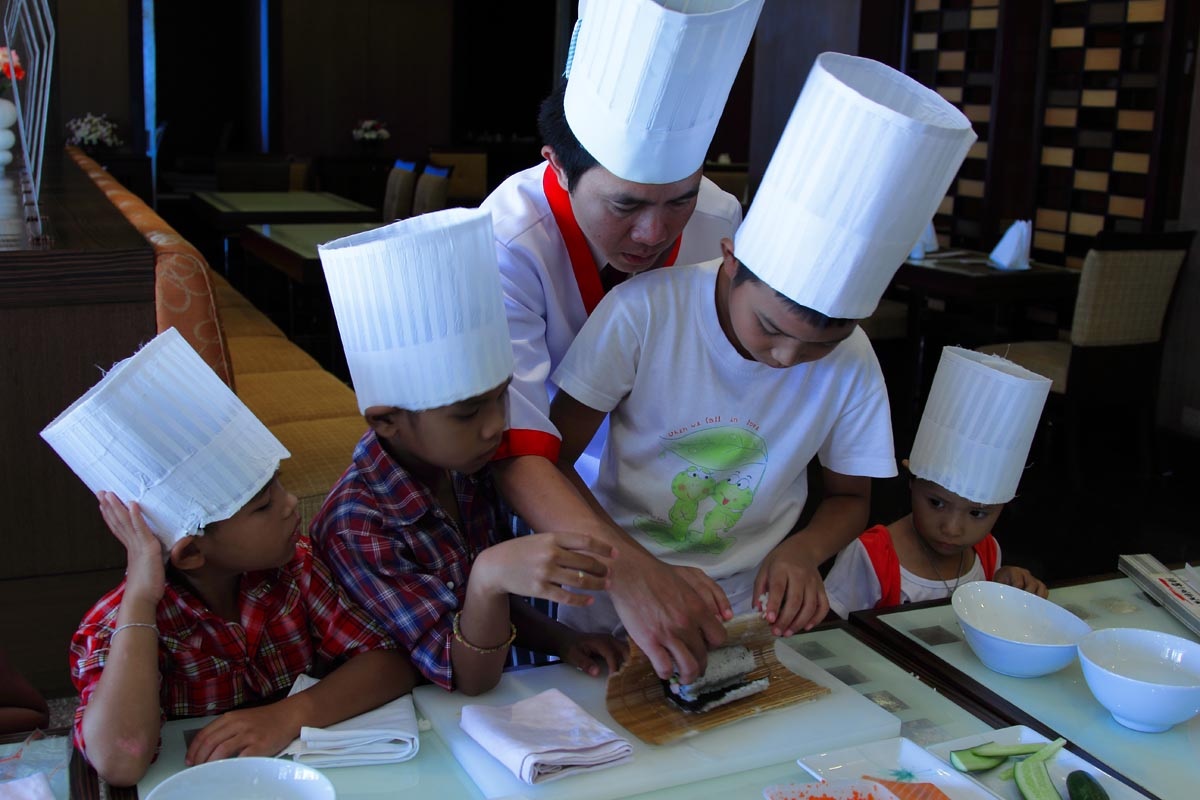 รูปภาพของ Sushi Class Kids ตอบรับกระแสจูเนียร์เชฟซีเวอร์