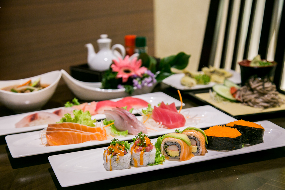 รูปภาพของ “บุฟเฟ่ต์อาหารญี่ปุ่นยกระดับเหนือชั้น”