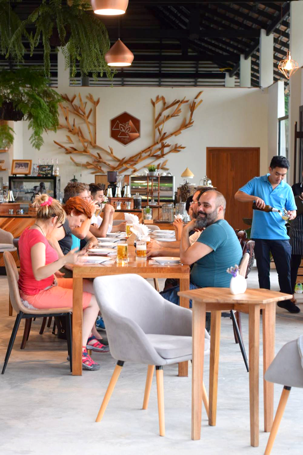 รูปภาพของ ชิมกาแฟกะช่องที่ กะช่องฮิลล์ Kachong Hills Resort Cafe&Bistro