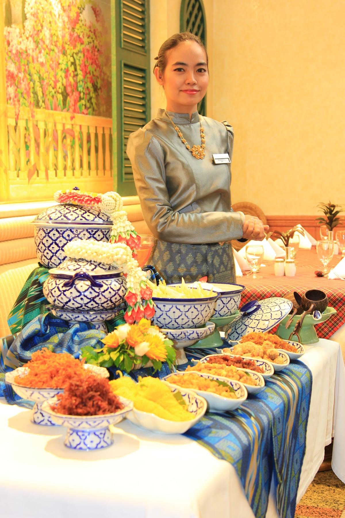 รูปภาพของ ช่วงปิดเทอมนี้สนุกกับ คอร์สสอนทำอาหารไทย ที่ห้องอาหารไทยทับทิมสยาม