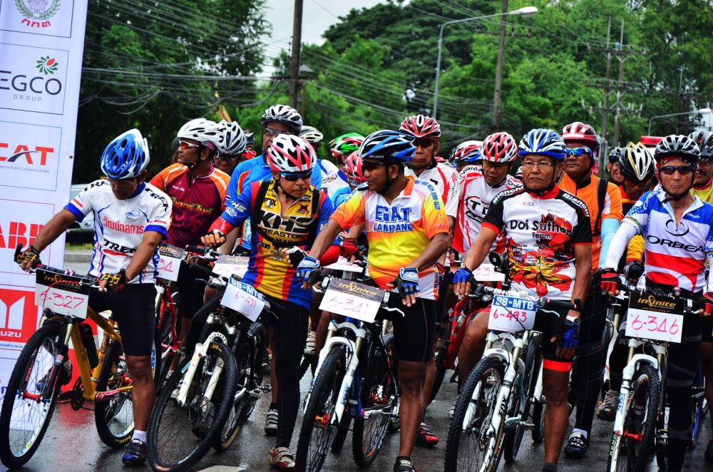 รูปภาพของ การแข่งขันจักรยาน เขื่อนภูมิพลเสือภูเขานานาชาติ ครั้งที่ 14 ประจำปี 2558 