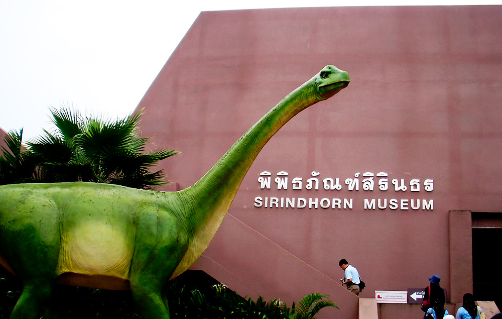 รูปภาพของ พาไปดูไดโนเสาร์ที่พิพิธภัณฑ์สิรินธร