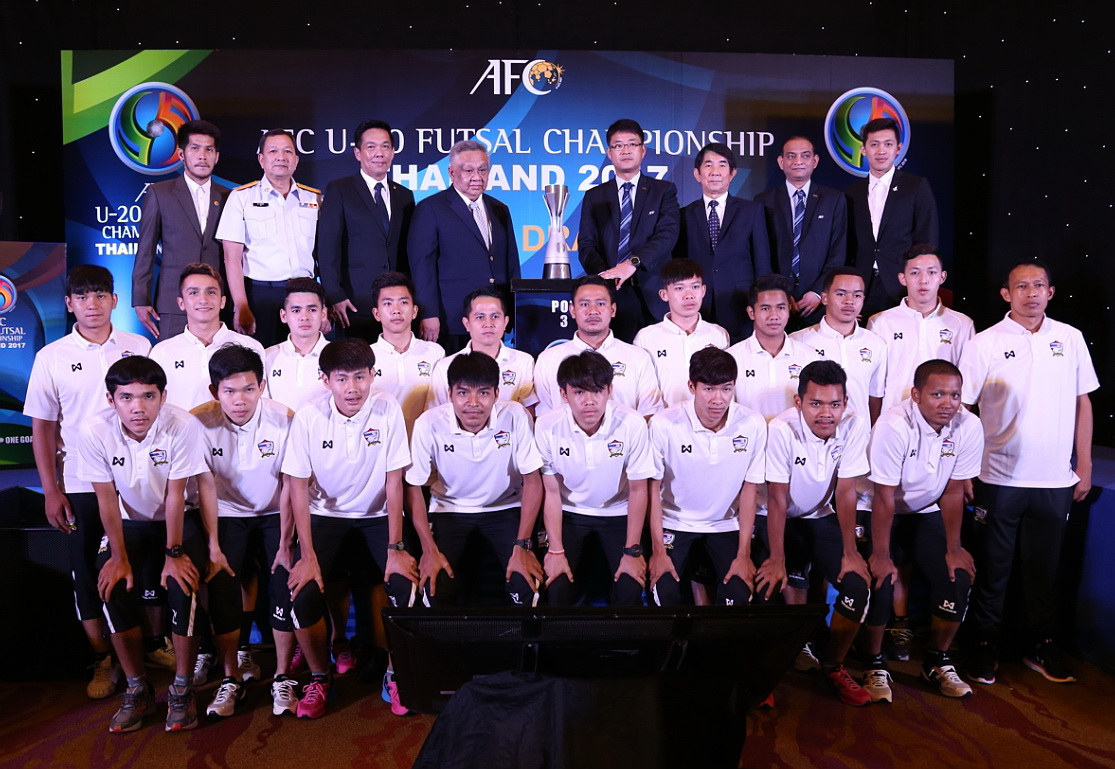 รูปภาพของ AFC Futsal Club Championship Thailand 2017